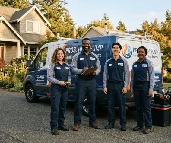 Heat Pump Installation company in Winchester, KY